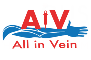 All in Vein logo