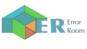 Error room logo