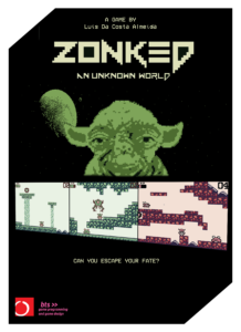 Zonked Game Flyer